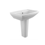 GRACELIA Wash Basin (50cm) with Pedestal (ROSA) - Image 4