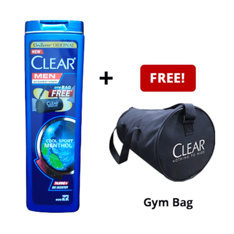 Men Csm 330ml 800 Clear men Shampoo