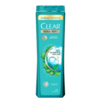 Clear hijab shampoo