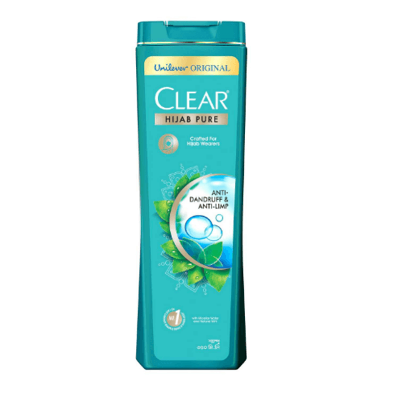 hijab350ml 800 Clear hijab shampoo