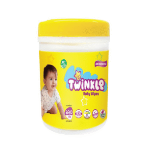 Baby Wipes Jar