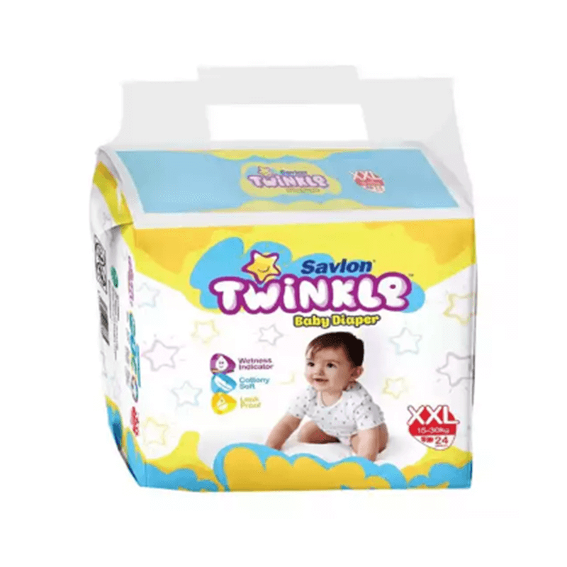 24 Pcs Baby Diaper