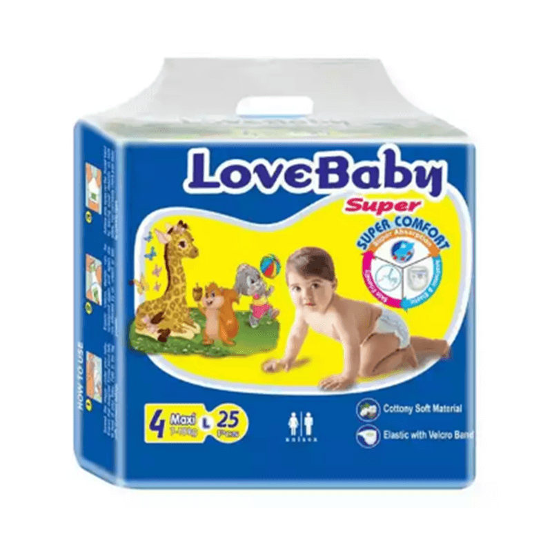 25 pcs Baby Diaper