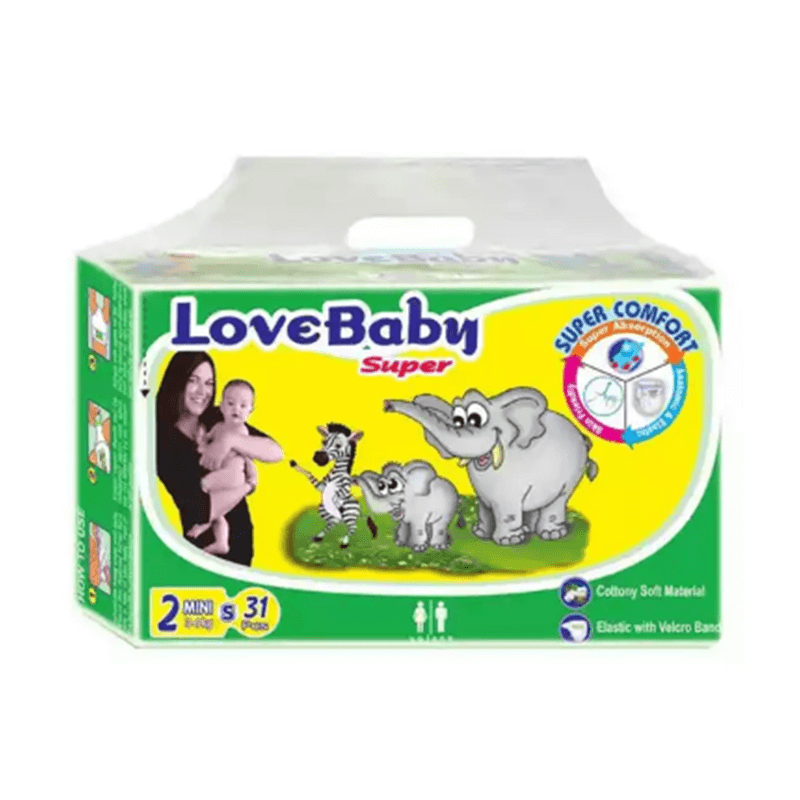 31 pcs Baby Diaper