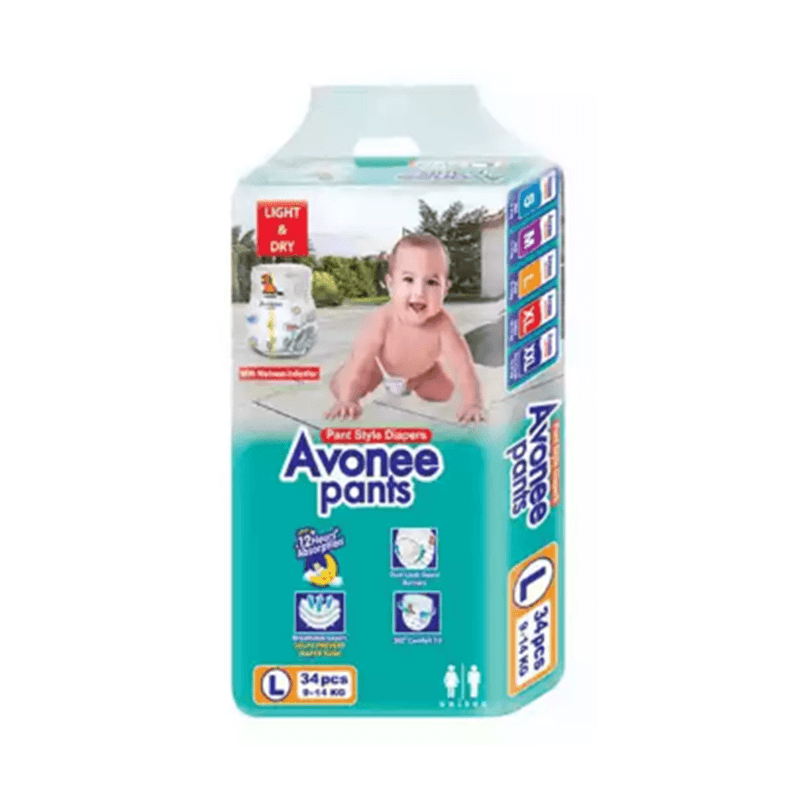 34 PCs Baby Diaper