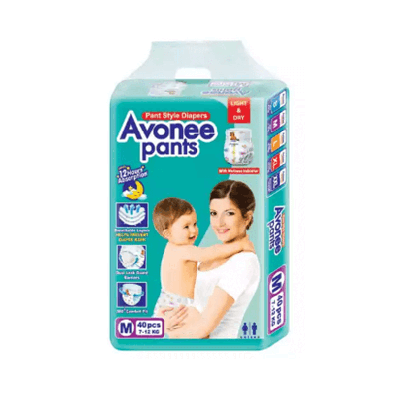 40 pcs Baby Diaper