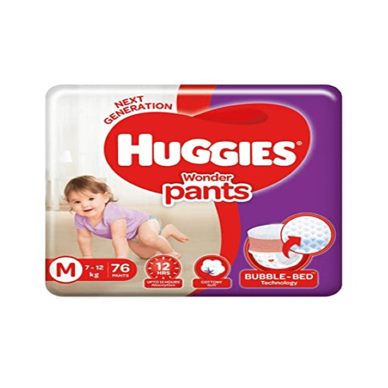 76 pcs Baby Diaper
