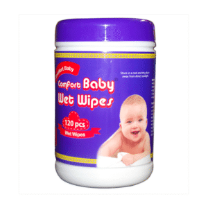 Baby Wet Wipes 120pcs