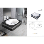 DIEGO Wash Basin (Over Counter)