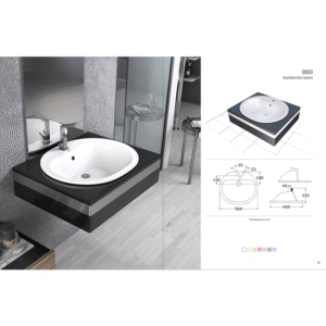DIEGO Wash Basin (Over Counter)