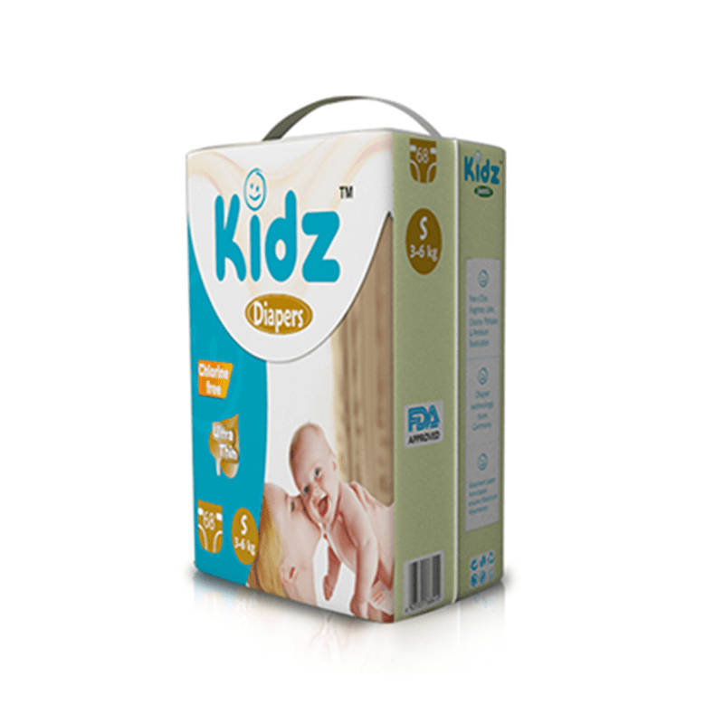 Kidz Diaper S 68pcs Kidz Diaper S 68pcs