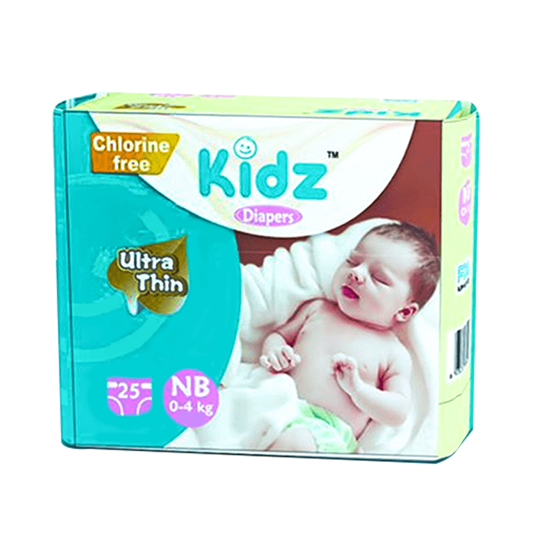 Kidz NB 25pcs Kidz Diaper NB 25pcs