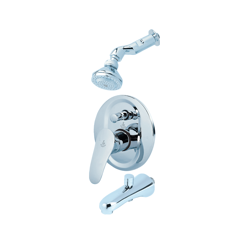 Single Lever Conceal Shower Mixer Set-SMI-78602-SMI-78611 Single Lever Conceal Shower Mixer Set