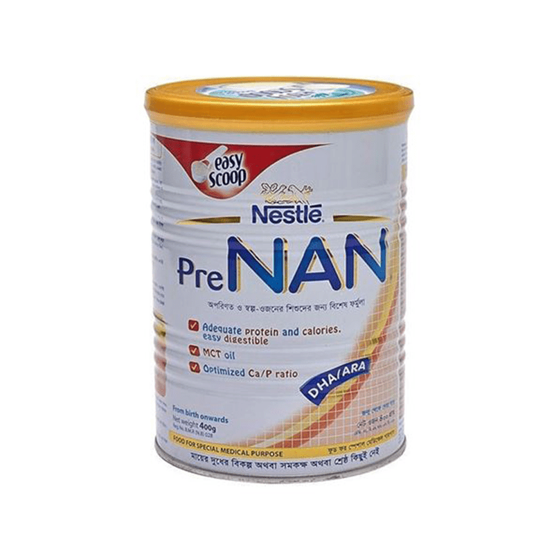 Pre NAN Tin 400G Pre NAN Tin 400G
