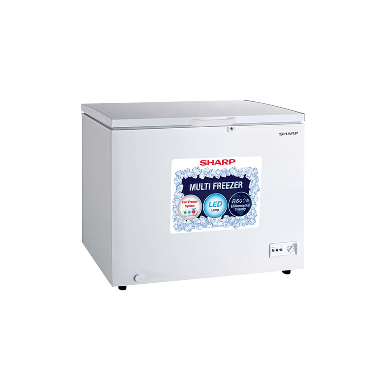Sharp Freezer SJC-318-WH Sharp Freezer SJC-318-WH & SJC-328-GY (310 Liters) - Image 1