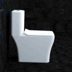 AURORA Stella Single piece water closet - Image 3