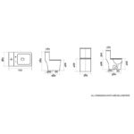 AURORA Stella Single piece water closet - Image 6