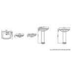 ISABELLA (Stella) Wash Basin-Big size - Image 4