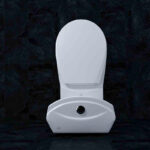 VERSO Commode (Stella) Normal Close Seat Cover "S"-Trap - Image 4