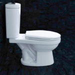 VICTORIA Commode (Stella) Normal Close Seat Cover - Image 2