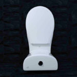 VICTORIA Commode (Stella) Normal Close Seat Cover - Image 4