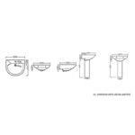 VIVANA (Stella) Wash Basin - Image 4