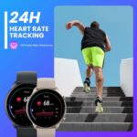 Amazfit GTR 2 Smart Watch for Men, Alexa Built-in, with Bluetooth Call & Text, GPS Fitness Tracker, 90 Sports Modes, Blood Oxygen Heart Rate Tracker, for Android iPhone, Black - Image 5