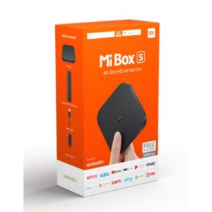 Mi Box S 4K Ultra HD
