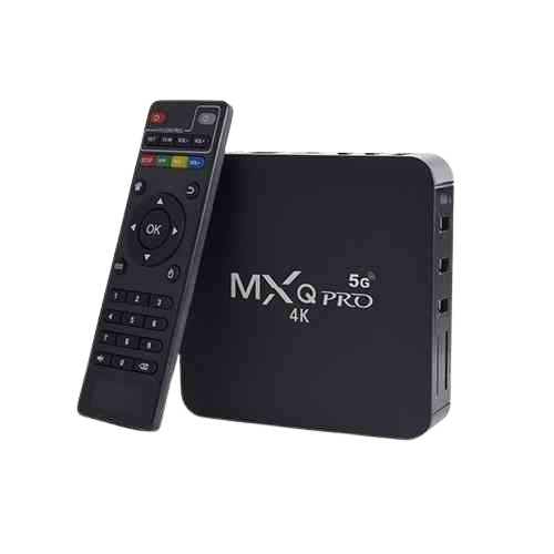 mxq MXQ Pro 5G 4K Smart Android TV Box