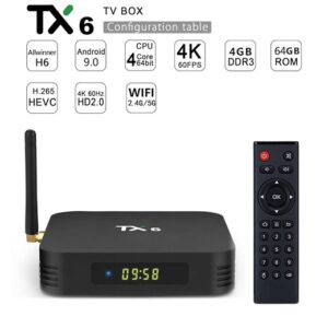 TX6 Android TV Box