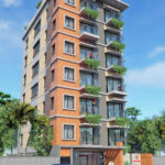 Flat for sale at Uttara