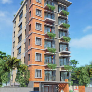 Flat for sale at Uttara