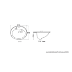 JINATA Counter Basin (Stella) Big Size - Image 4