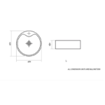 VIRGINIA Counter Top Basin (Stella) - Image 4