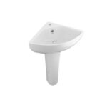 Corner Wash Basin (ROSA) - Image 2
