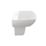 Thames 40 CM Half Pedestal Basin (ROSA) - Image 2