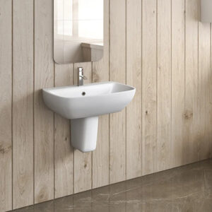 Thames Half Pedestal Basin