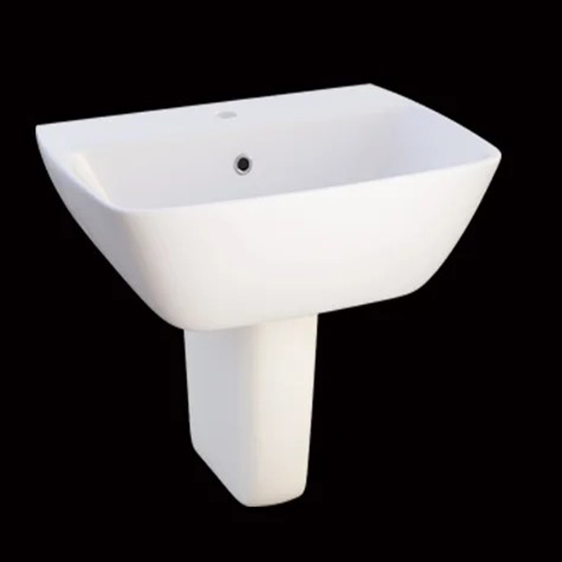 tHAMES 40 CM Thames 40 CM Half Pedestal Basin (ROSA)