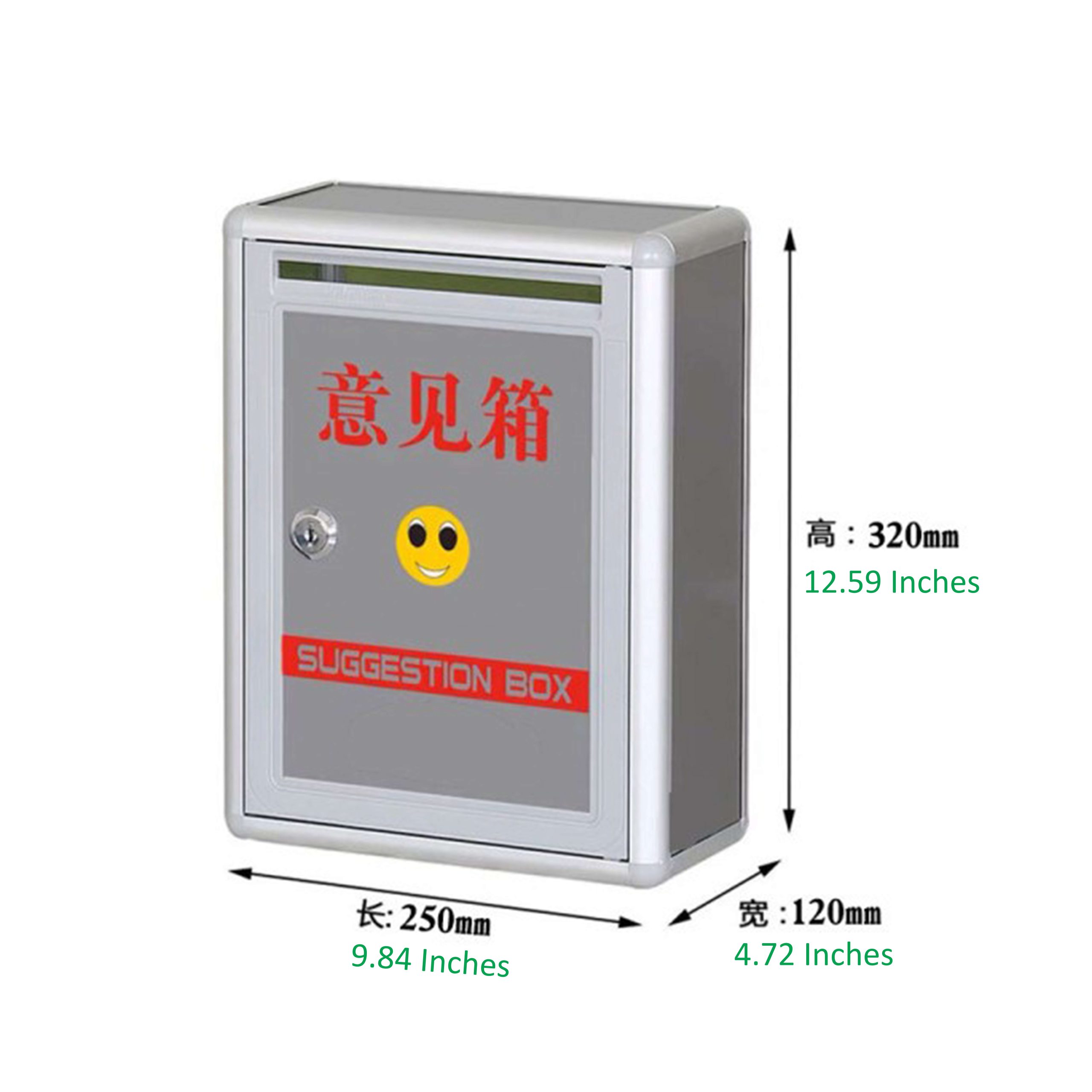 Suggestion Box Aluminum alloy Suggestion Box