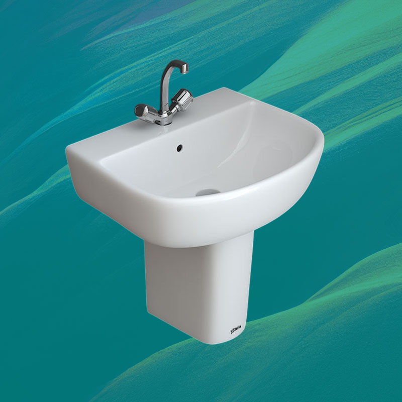 arina ARINA Wall Hung Basin (Small Size)